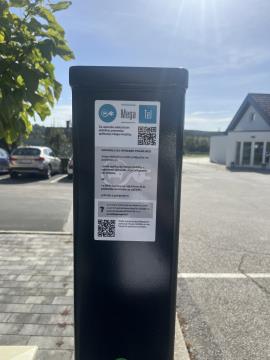 V Šalovcih in Markovcih nov sistem e-polnilnic 2
